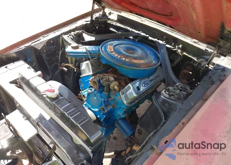 1969 Ford Mustang из США, поврежденный, VIN 9T02H195075